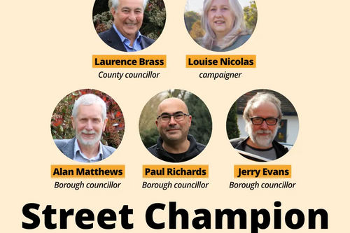Bushey North Newsletter for Street Champions network streets