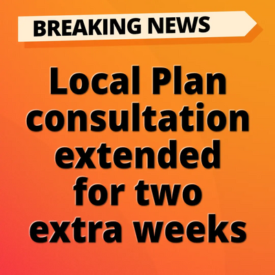 Consultation extended for two extra weeks graphic