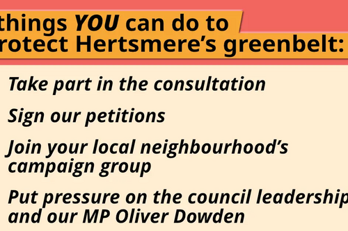 4 things you can do to protect Hertsmere's Greenbelt graphic