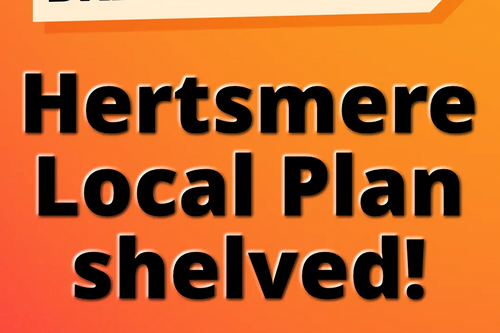Hertsmere local plan shelved