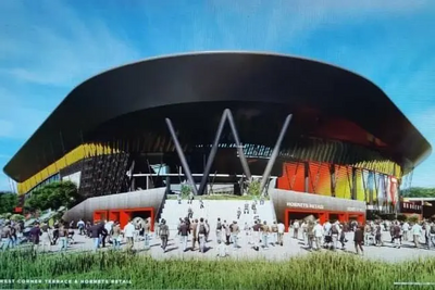 Image courtesy of Watford Football Club Watford Football Club's design for a new stadium