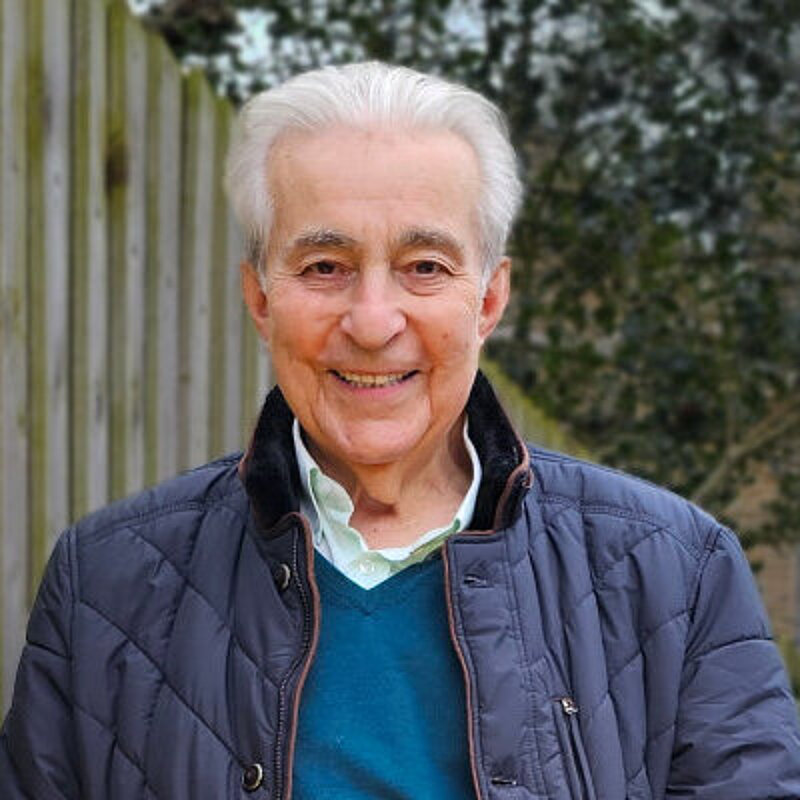 Laurence Brass walking in Bushey North