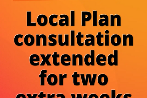 Consultation extended for two extra weeks graphic